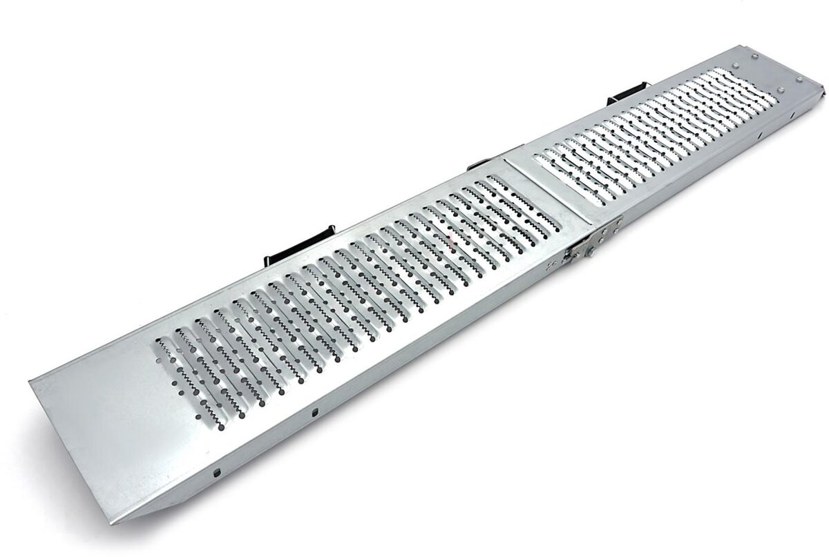 HBM 112,5 kg. Sammenleggbar rampe 160 x 22 cm.