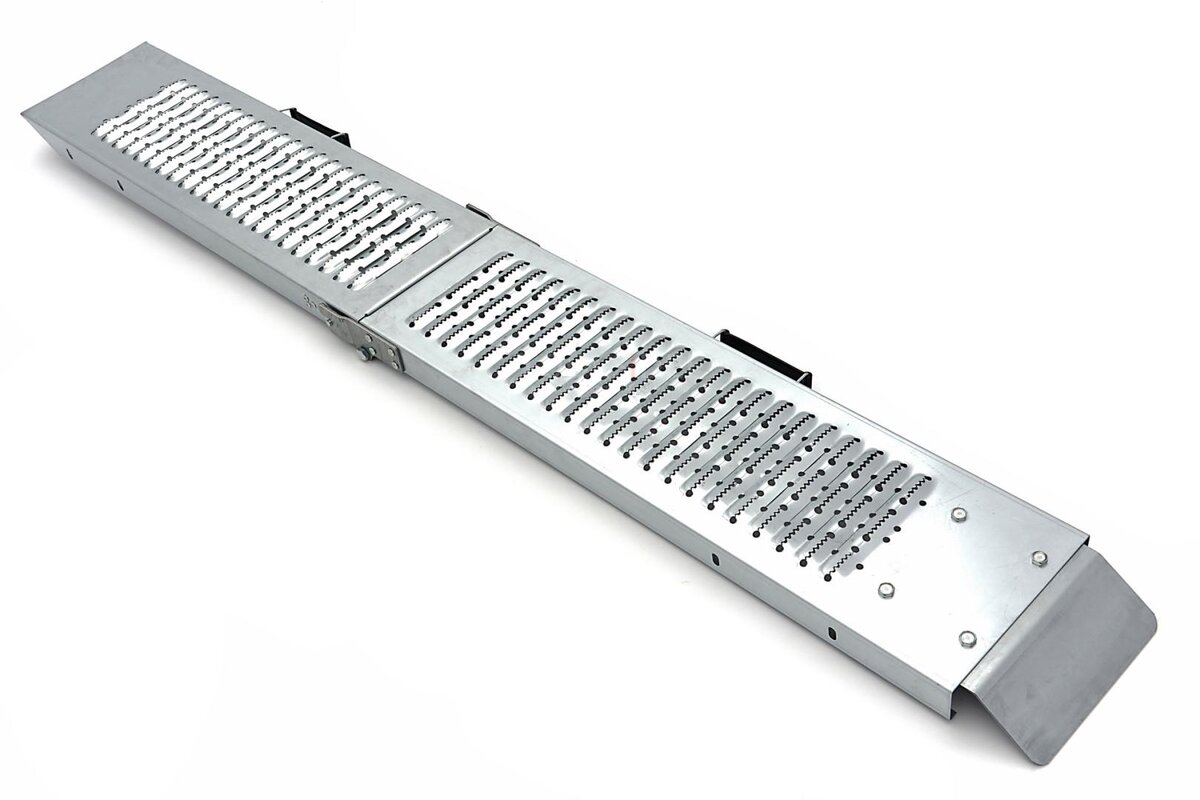 HBM 112,5 kg. Sammenleggbar rampe 160 x 22 cm.