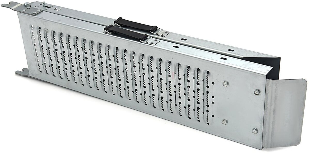 HBM 112,5 kg. Sammenleggbar rampe 160 x 22 cm.