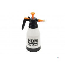 HBM Pulverizador a presión de 1,5 litros, Pulverizador manual