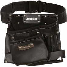 ToolPack Industrial Tool Belt - Single - Leather