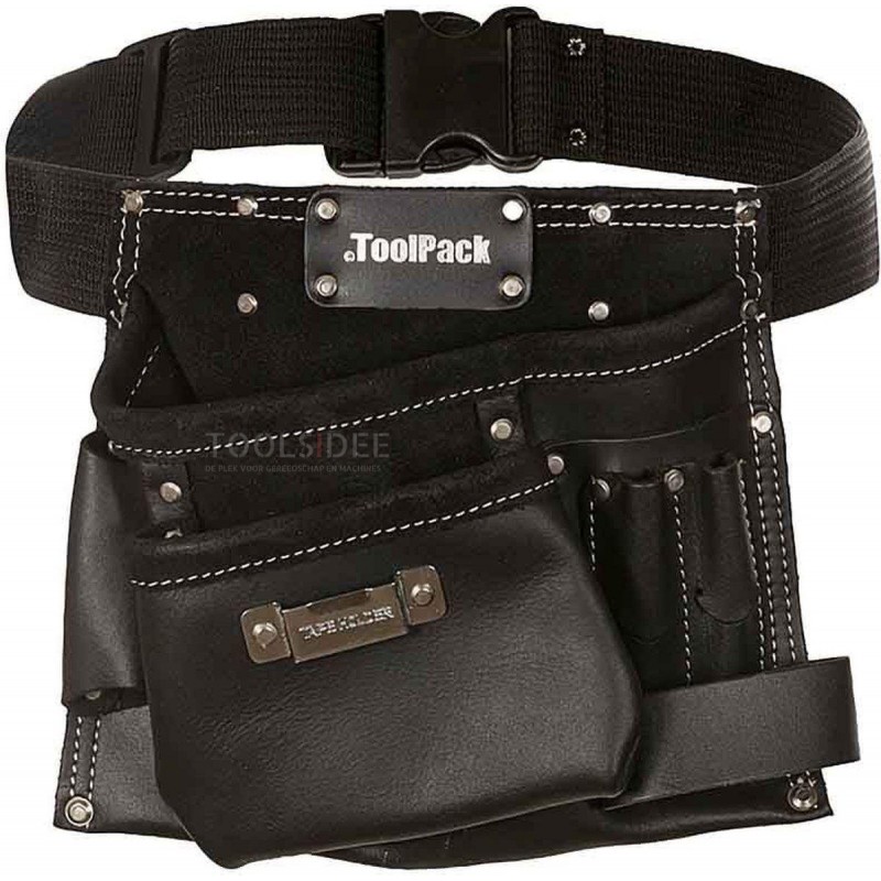 ToolPack Industrial Tool Belt - Single - Leather
