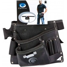 ToolPack Industrial Tool Belt - Single - Leather