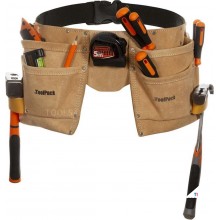 Toolpack Double pouch tool belt Superior leather