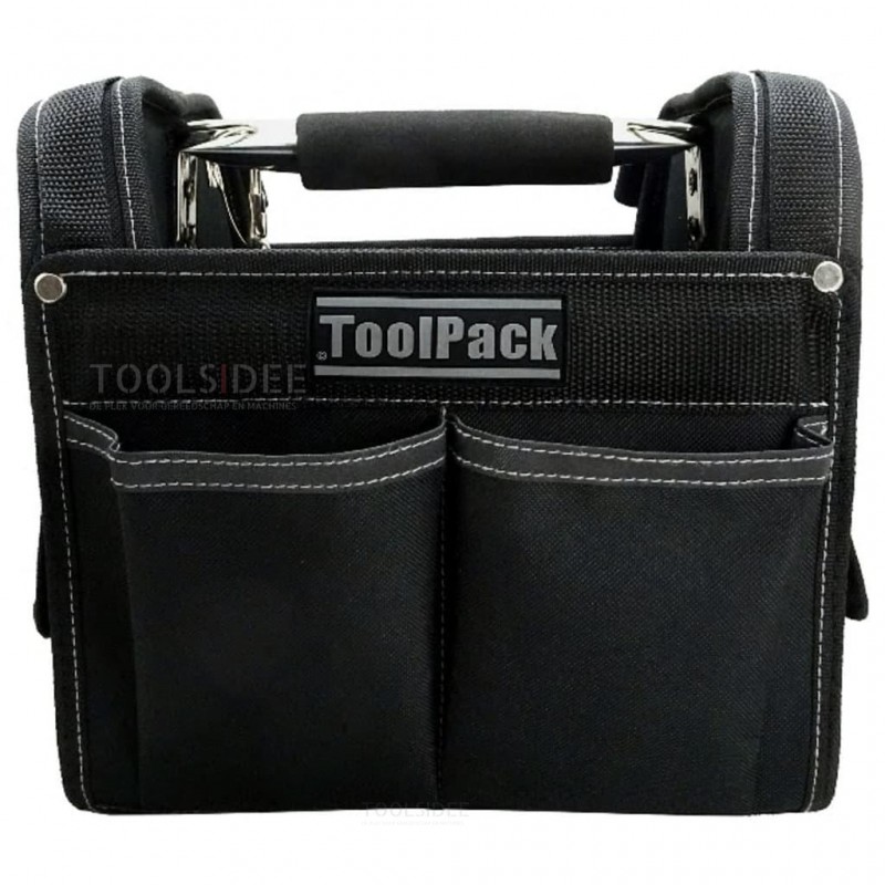 Toolpack Werkzeugtasche Solid schwarz