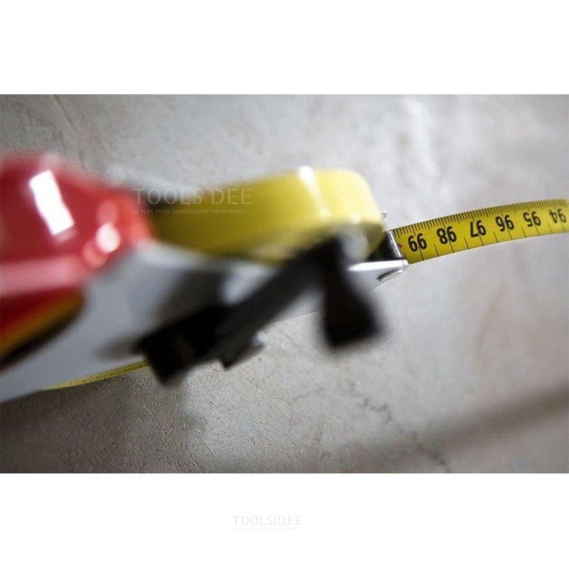Toolpack Professional Surveyor Steel Tape Measure, 50 Meters 314.400YFR