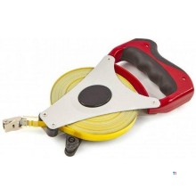 Toolpack Professional Surveyor Steel Tape Measure, 50 Meters 314.400YFR