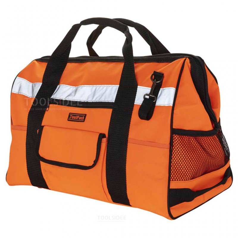 ToolPack 362.020 Sac à outils Prominent Hi-Vis - XL - 470 x 290 x 380 mm