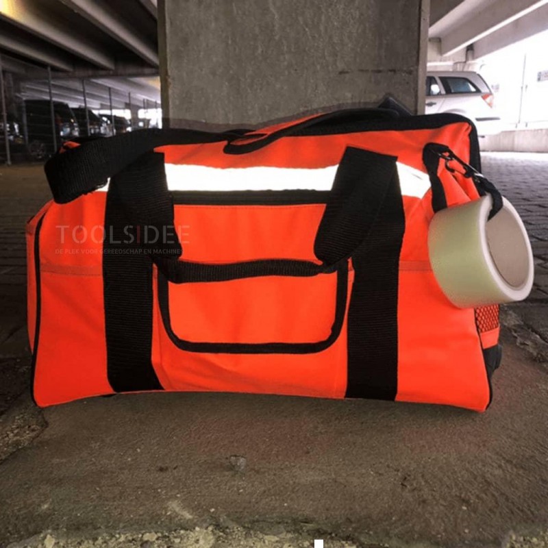 ToolPack 362.020 Sac à outils Prominent Hi-Vis - XL - 470 x 290 x 380 mm