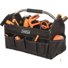 ToolPack Bærbar værktøjstaske Forlæng 40 cm