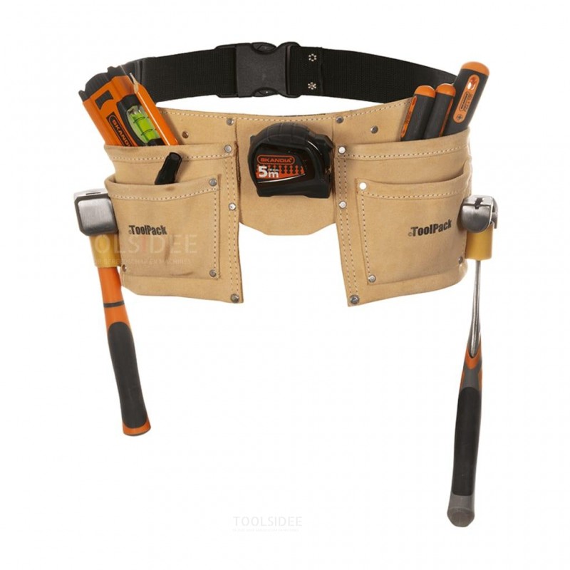 Toolpack tool belt with 2 holsters Regular 366.008