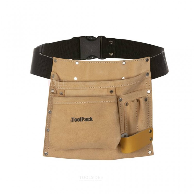 Toolpack Cintura porta attrezzi a tasca singola Pelle superiore 366.006