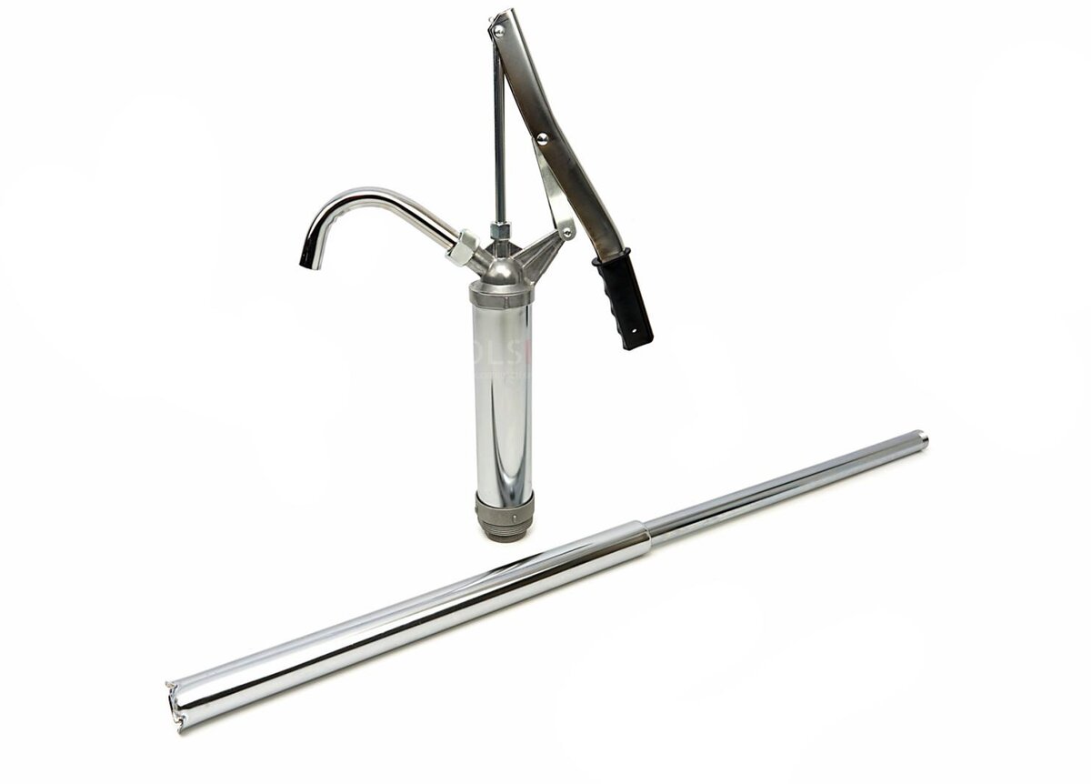 HBM Manuell Trommelpumpe, Oljepumpe 20 L/Min.