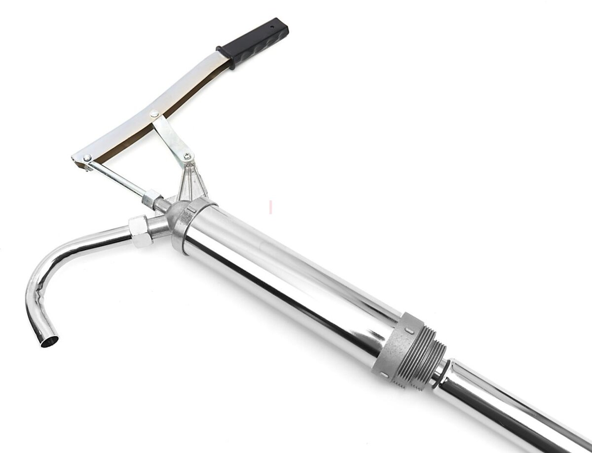 HBM Manuell Trommelpumpe, Oljepumpe 20 L/Min.