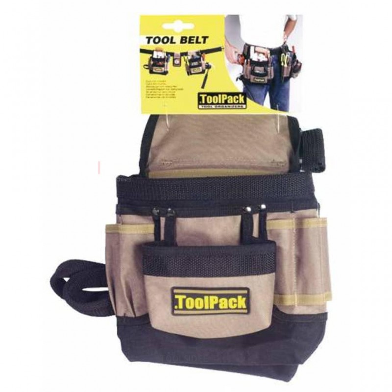 Toolpack ceinture à outils avec 2 étuis Classic 360.056