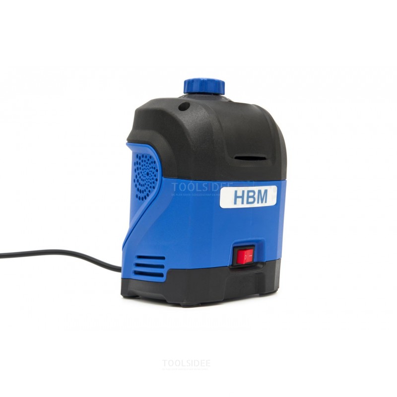  HBM-porahiomakone, porahiomakone 3-10 mm