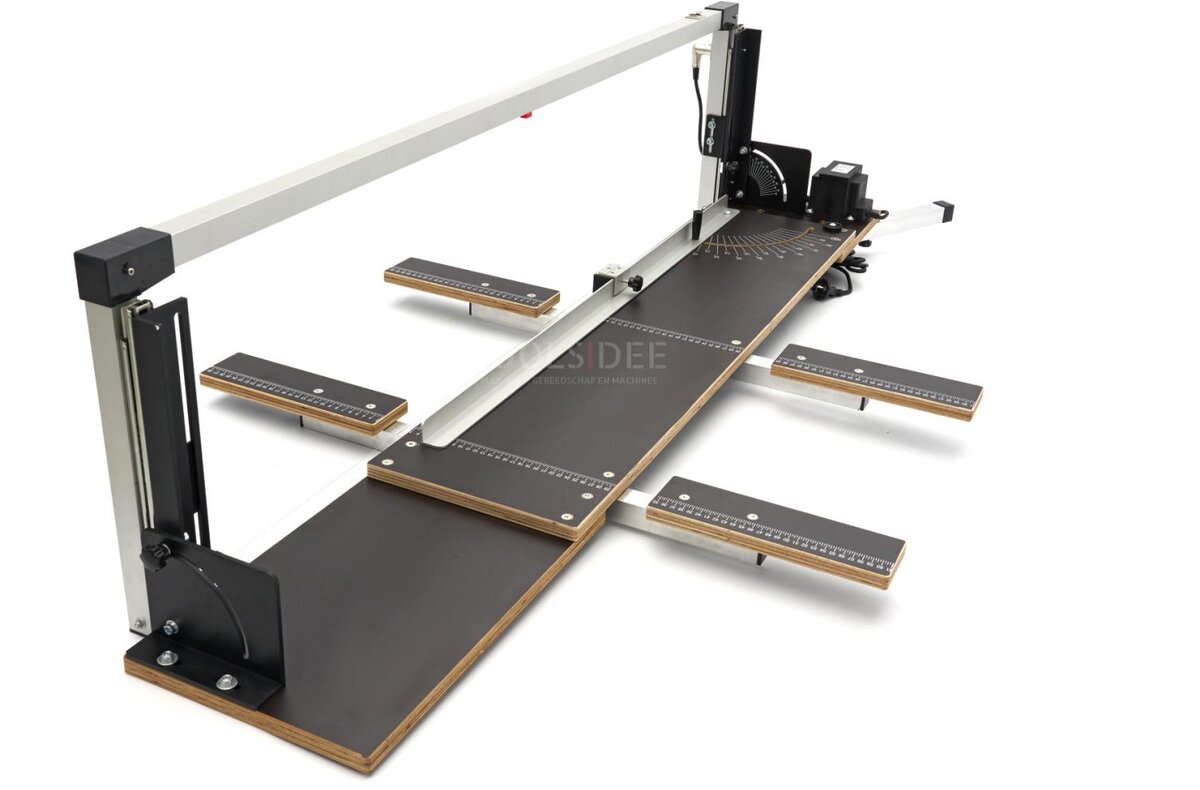 HBM 200 W skumskærer med ben