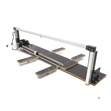 HBM 200 W skumskærer med ben