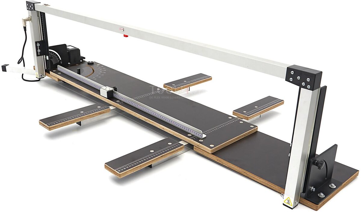 HBM 200 W skumskærer med ben