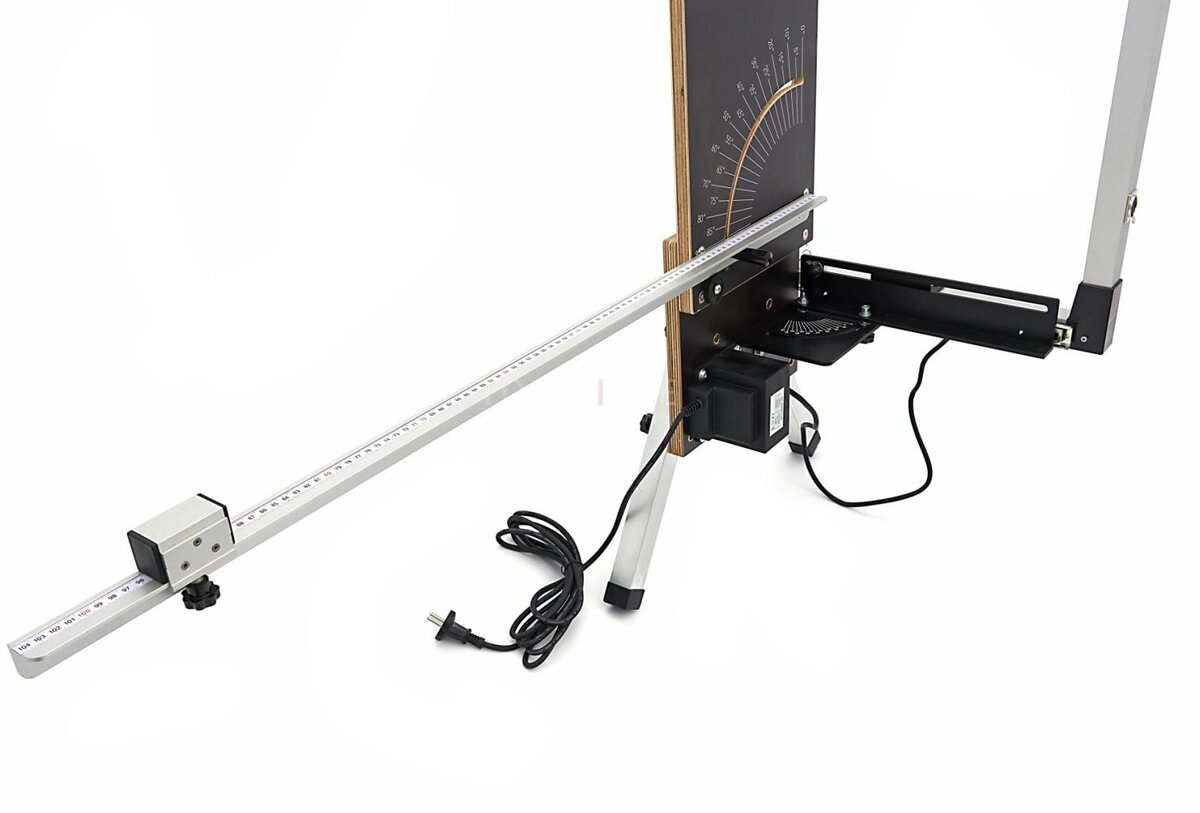 HBM 200 W skumskærer med ben