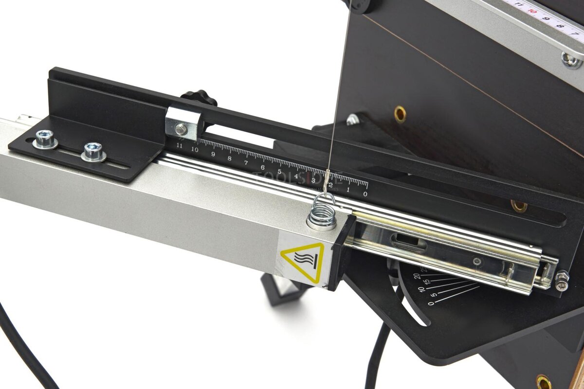 HBM 200 W skumskærer med ben