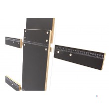 HBM 200 W skumskærer med ben