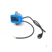 HBM Electronic Pressure Switch For Water Pump From 1.5 to 10 Bar Including Cables Model 1