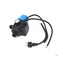 HBM Electronic Pressure Switch For Water Pump From 1.5 to 10 Bar Including Cables Model 2