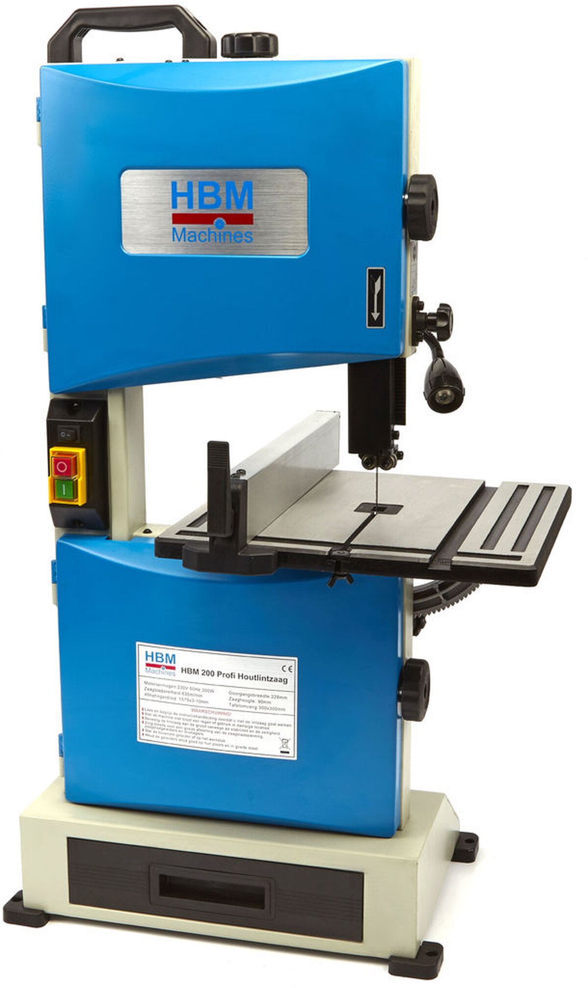  HBM 200 ammattimainen puuvannesahakone