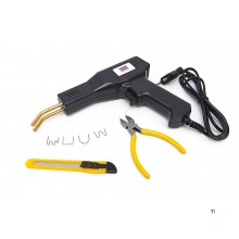 HBM 43 Watt Hot Nietmachine, Plastic Soldeerapparaat, Bumper Reparatieset Inclusief 200 Nieten 