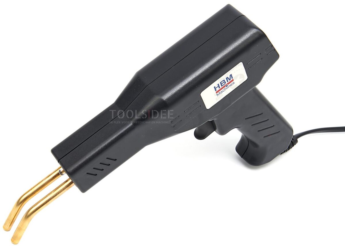 HBM 43 Watt Hot Nietmachine, Plastic Soldeerapparaat, Bumper Reparatieset Inclusief 200 Nieten 