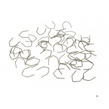 HBM 43 Watt Hot Nietmachine, Plastic Soldeerapparaat, Bumper Reparatieset Inclusief 200 Nieten 