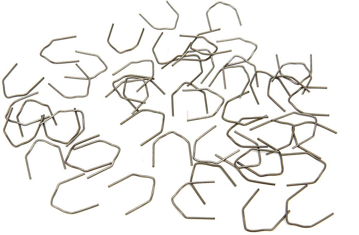 HBM 43 Watt Hot Nietmachine, Plastic Soldeerapparaat, Bumper Reparatieset Inclusief 200 Nieten 