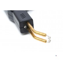 HBM 43 Watt Hot Nietmachine, Plastic Soldeerapparaat, Bumper Reparatieset Inclusief 200 Nieten 