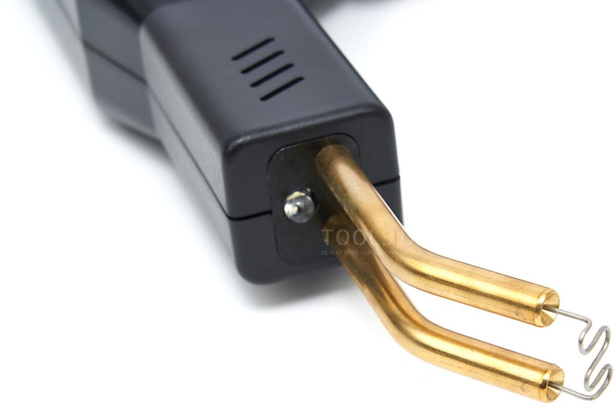 HBM 43 Watt Hot Nietmachine, Plastic Soldeerapparaat, Bumper Reparatieset Inclusief 200 Nieten 