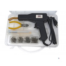 HBM 43 Watt Hot Nietmachine, Plastic Soldeerapparaat, Bumper Reparatieset Inclusief 200 Nieten 
