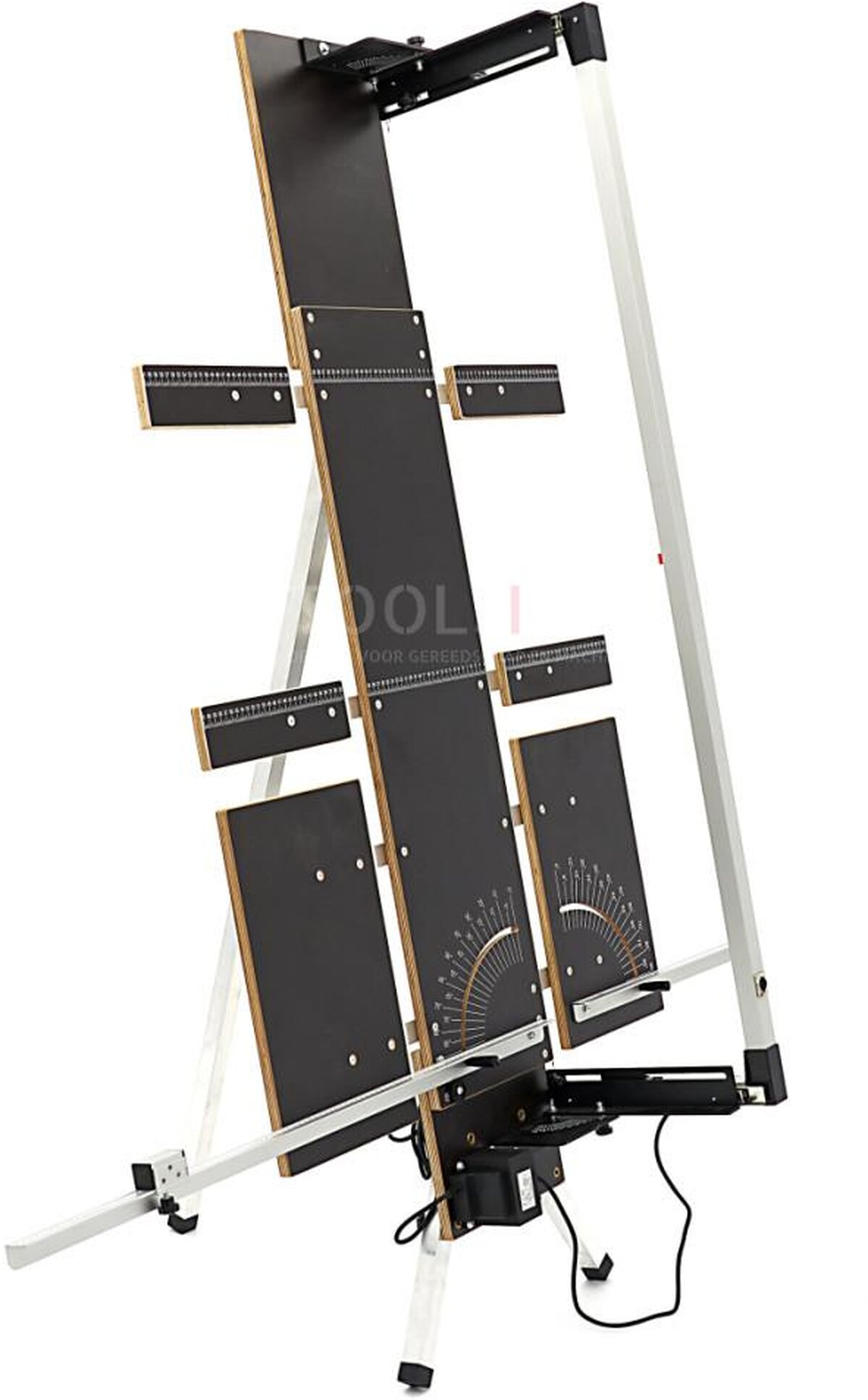 HBM 200 W skumkutter med ben og sider