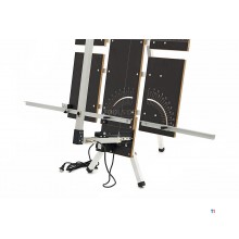 HBM 200 W skumkutter med ben og sider