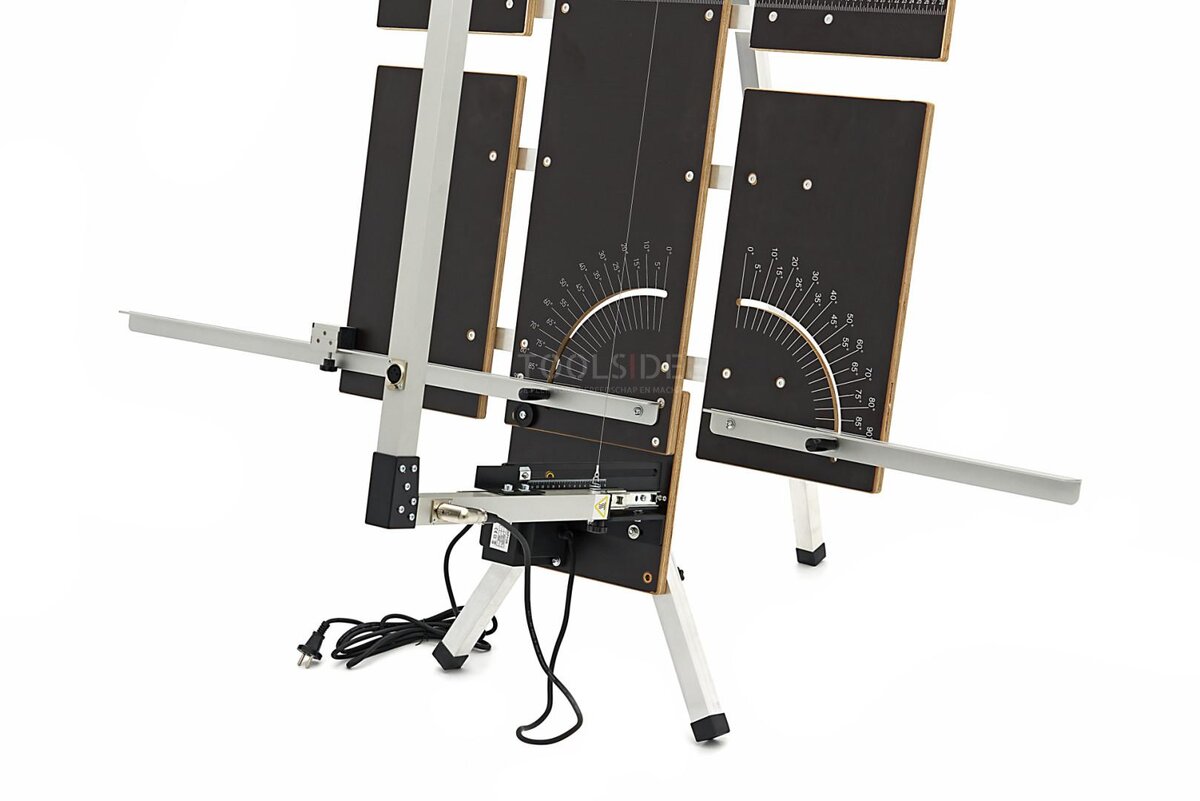 HBM 200 W skumkutter med ben og sider