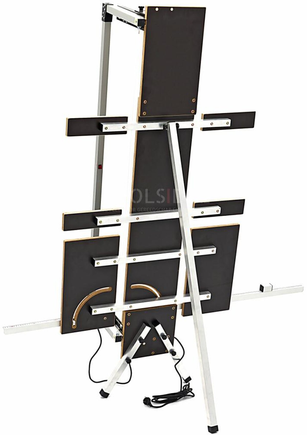 HBM 200 W skumkutter med ben og sider