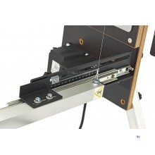 HBM 200 W skumkutter med ben og sider