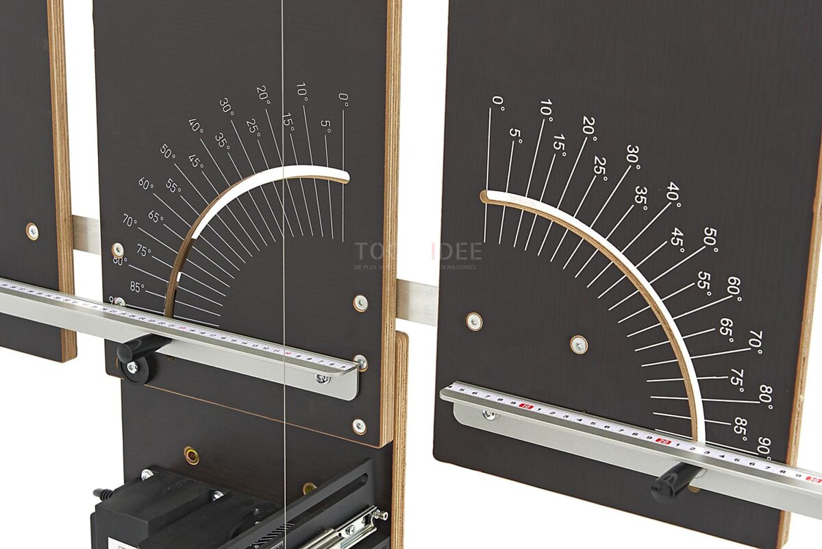 HBM 200 W skumkutter med ben og sider