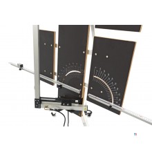 HBM 200 W skumkutter med ben og sider