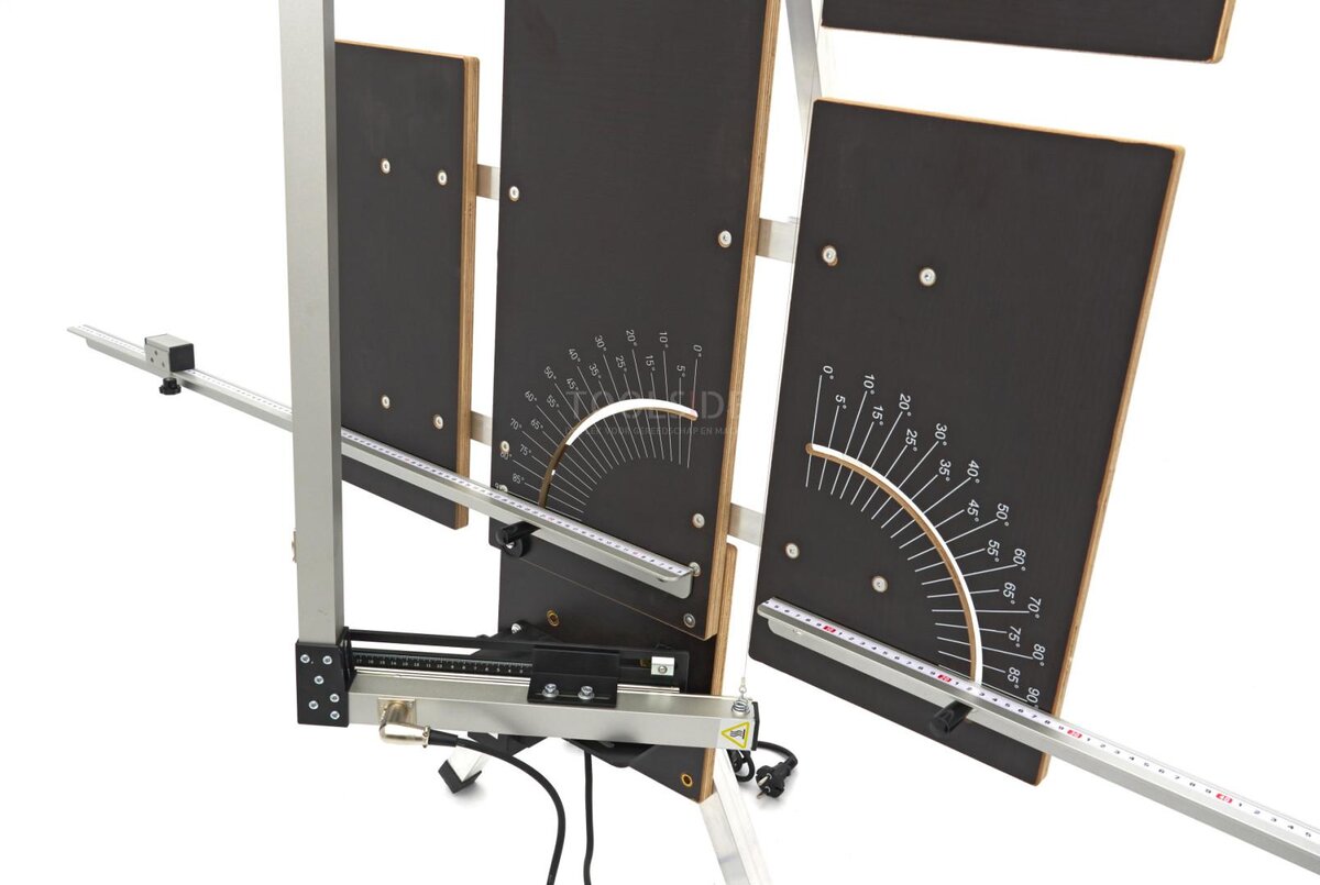 HBM 200 W skumkutter med ben og sider