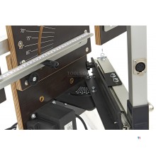 HBM 200 W skumkutter med ben og sider