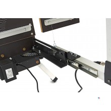 HBM 200 W skumkutter med ben og sider