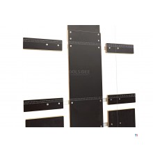 HBM 200 W skumkutter med ben og sider