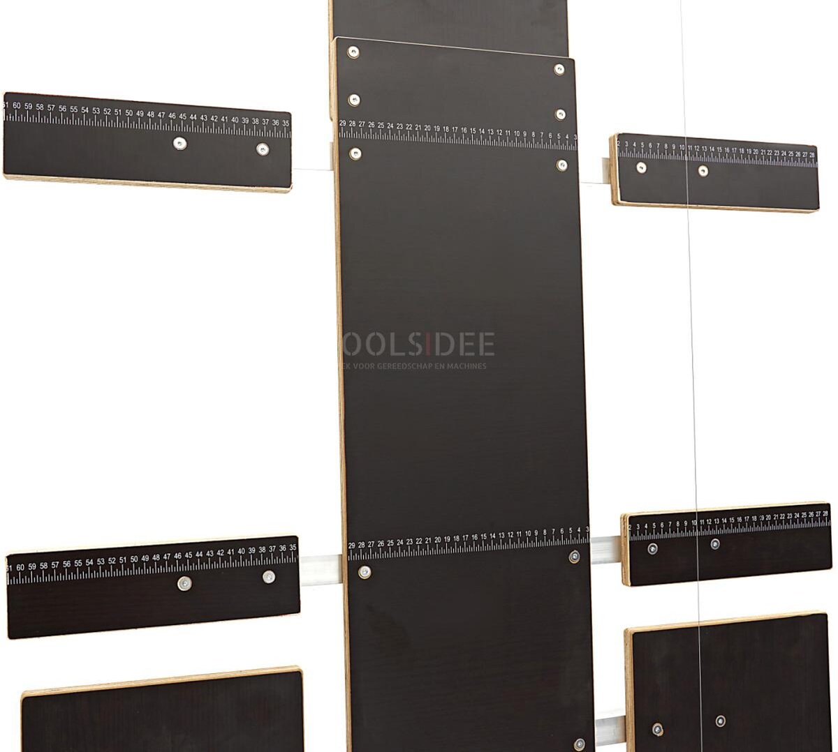 HBM 200 W skumkutter med ben og sider