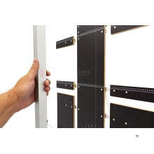 HBM 200 W skumkutter med ben og sider