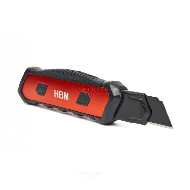 HBM Professional Universal Aluminium Abisoliermesser mit Softgrip 25 mm